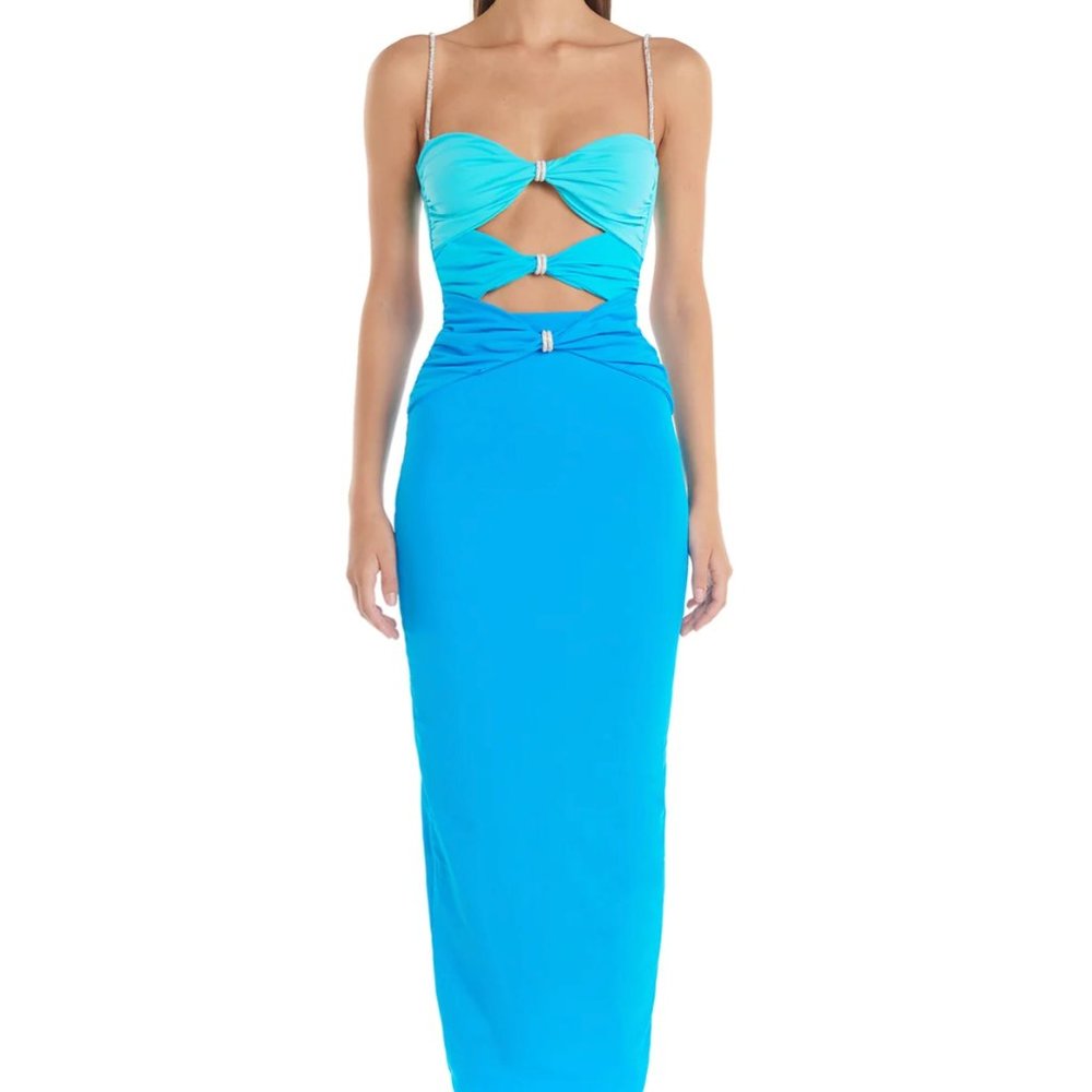 ELIYA THE LABEL BLUE ZORA DRESS